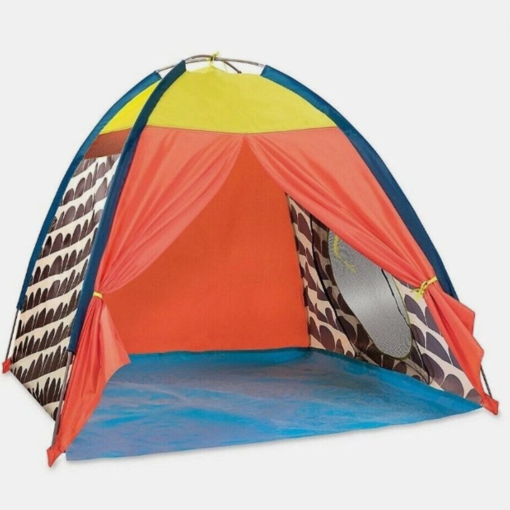 B. Kids The Great Outs Mores Outdoor Indoor Tent 50"×50×44", New in Box!
